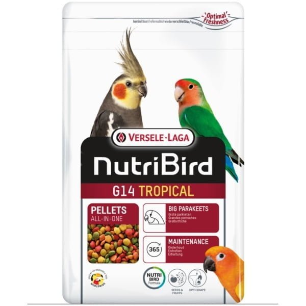 NutriBird G14 Tropical 1kg