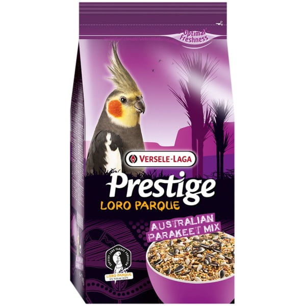 PLP Ástralskir páfagaukar 1kg