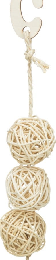 Reyr boltar með bjöllu.