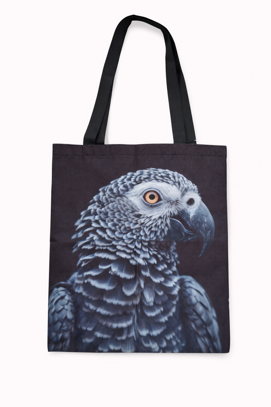 Taupoki - African Grey