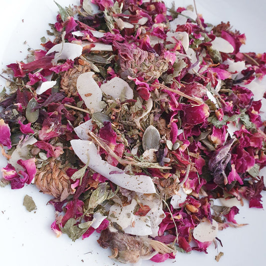 Rose meal topper